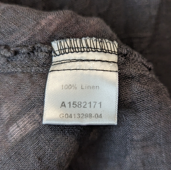 Kleen Black Linen Dress - Picture 4 of 4